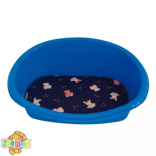 Georplast Лежак пластиковий з подушкою Lettino, 46x35х18 см