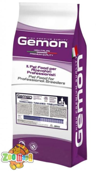 GEMON 20 кг. All Breeds ( для всех пород)  DOG Adult тунец с рисом