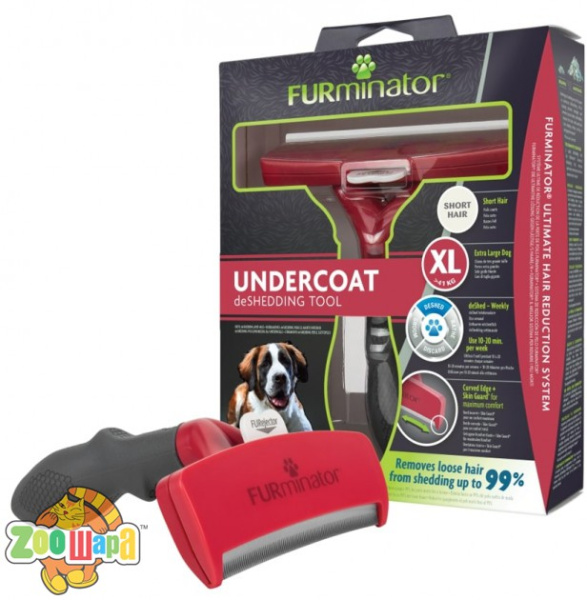 FURminator Фурминатор NEW для собак корот.ш., размер XL (691694СПЕЦЦЕНА), (1111156128)