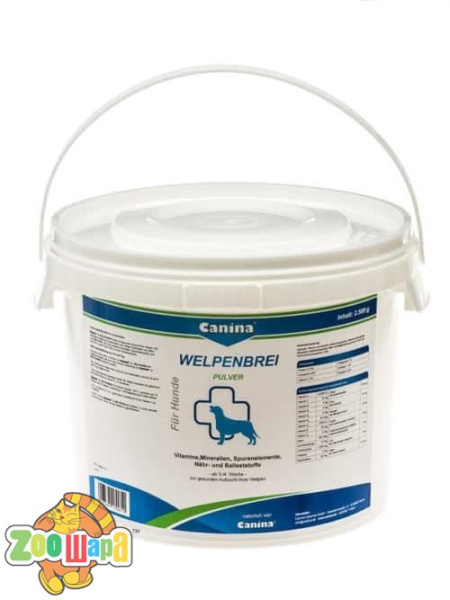 Canina Кормова добавка Canina для собак Вельпенбрай суха каша 2500г арт.130610 (130610 AD_pause), (1111112181)