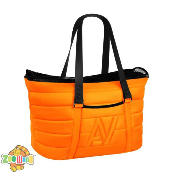 Collar Сумка-переноска AiryVest оранжевая, 38х29х21см  (00974), (4823089318028)