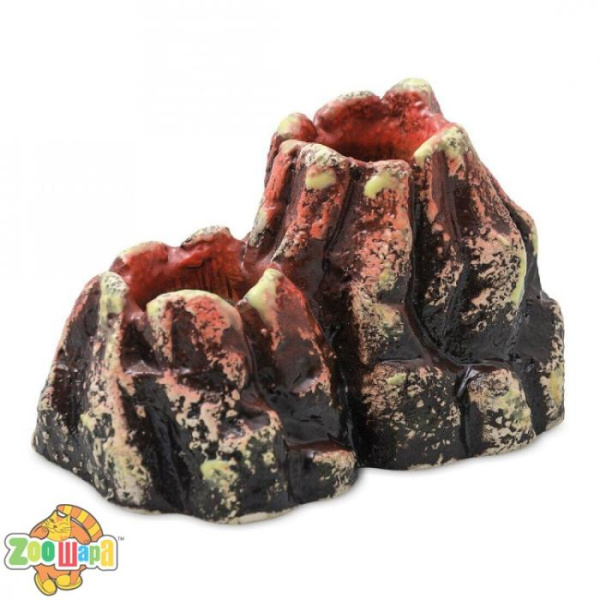 Природа Декорація Вулкан  для акваріума кераміка 11х6х8  арт.PR241106 (PR241106), (1111154286)