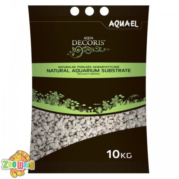 Aquael Грунт Aquael доломіт білий  2-4мм 10кг арт.246274 (246274), (1111147585)