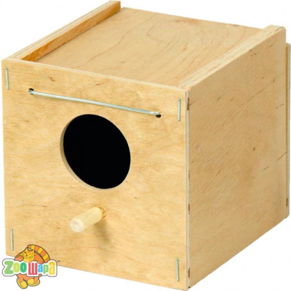 Природа Будиночок Природа для птахів малий дерев`яний арт.PR740805 (PR740805), (10399)