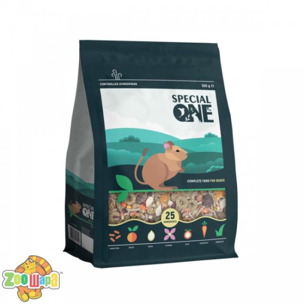 Speciаl One Полнорационный корм для дегу,  500 г (PR242115), (1111164484)
