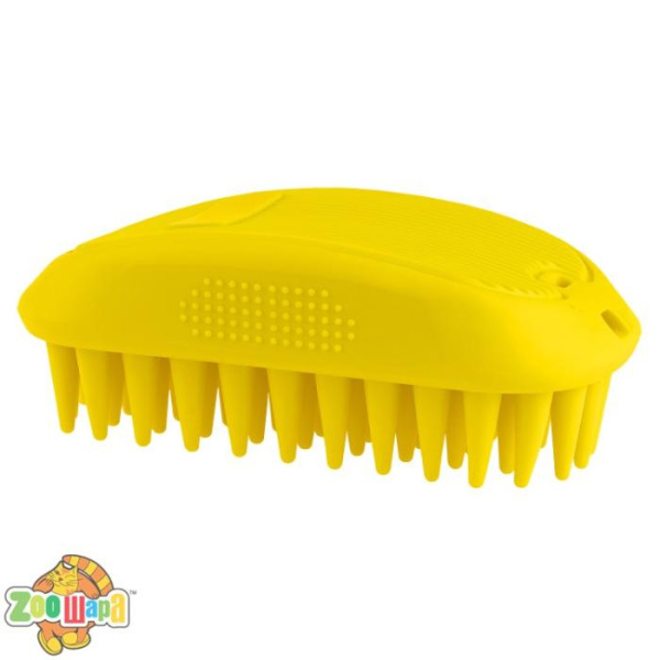 Bronzedog Щетка  массажная для мытья  12 х 7 см