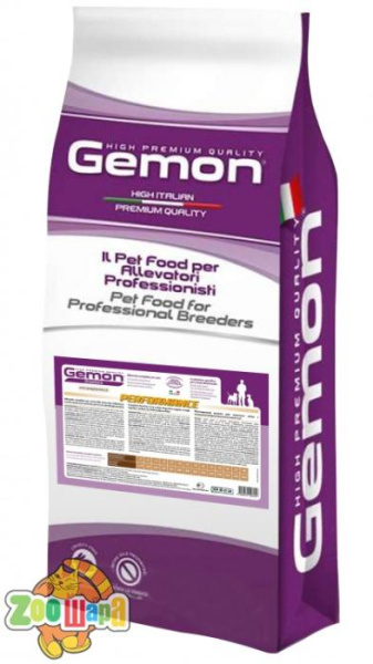 GEMON 20 кг. All Breeds ( для всех пород)  DOG Adult Performance c курицей