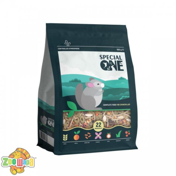 Speciаl One Полнорационный корм для шиншилл,  500г (PR242117), (1111164482)