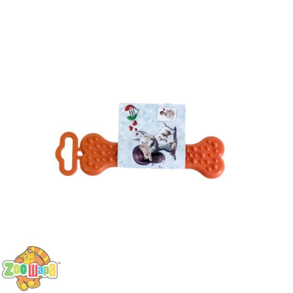 Georplast Іграшка-кістка для собак GeoBone 1, 10x3 см