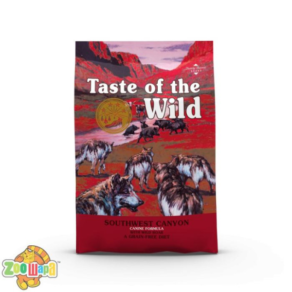 Diamond Pet Foods Корм для собак TOW SOUTHWEST CANYON CANINE с диким кабаном, 12,2 кг