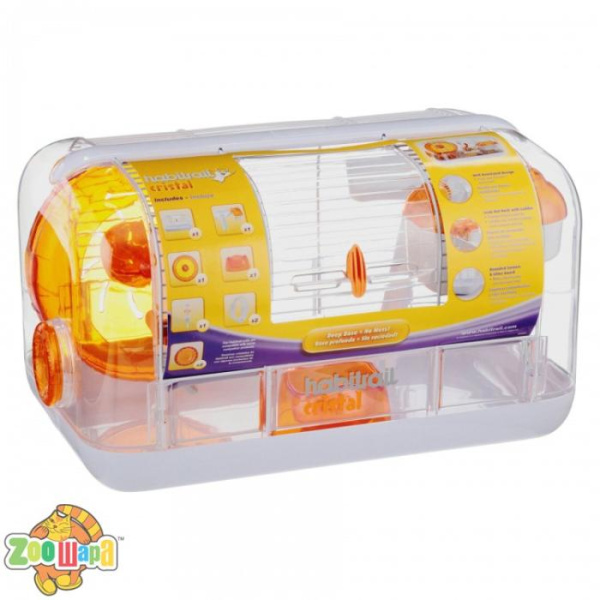Habitrail Комплекс для гризунів Habitrail Cristal пластиковий, 62820 (62820), (1111147996)