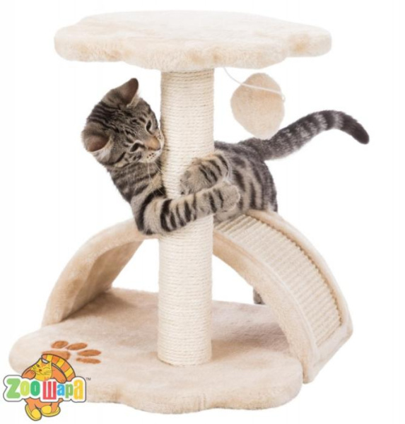 Trixie Дряпка для кошек "Vitoria" 43см Цвет: бежевая (43751), (1111114599)