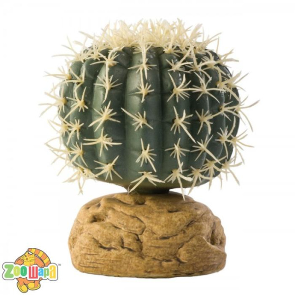 ExoTerra Растение подставка Barrel Cactus small (PT2980), (1111122328)