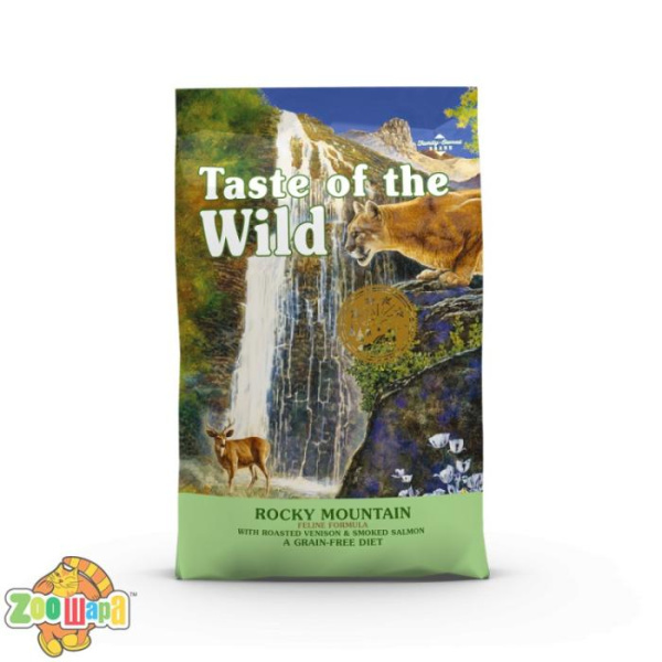 Diamond Pet Foods Корм для котов TOW ROCKY MOUNTAIN FELINE c косулей и лососем, 6,6 кг