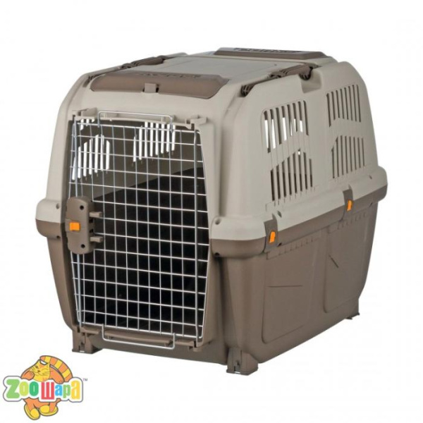Trixie Переноска для собак "Skudo 5" (размер M - 59?65?79 см, до 35 кг) коричневый / песочный (39743), (1111139280)