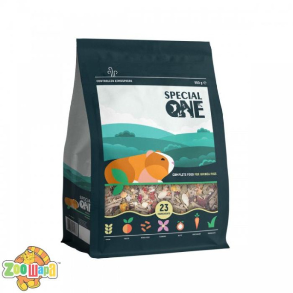 Speciаl One Полнорационный корм для морских свинок,  500 г (PR242118), (1111164481)