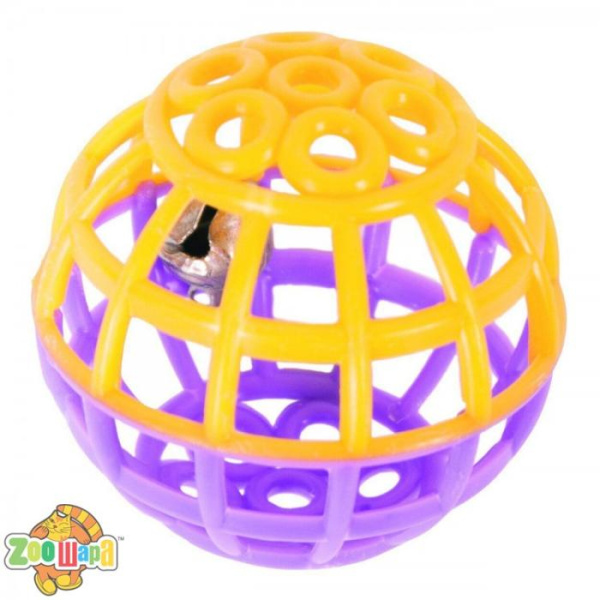 Природа Іграшка Природа для кота Кулька-дзвоник пластикова 45см арт.PR240254 (PR240254), (1111135832)