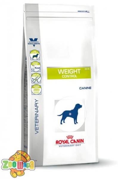 Royal Canin (Роял Канин) Сухой корм для собак склонных к ожирению WEIGHT CONTROL CANINE 1,5кг