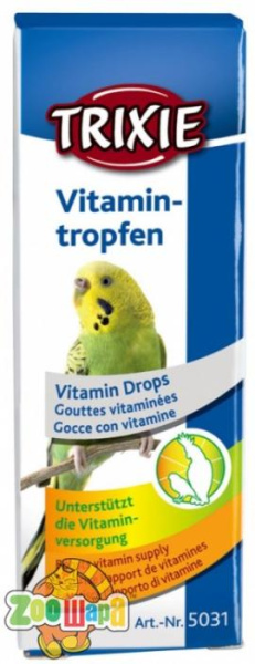 Trixie Витаминные капли для птиц (15 мл) (5031), (9238)
