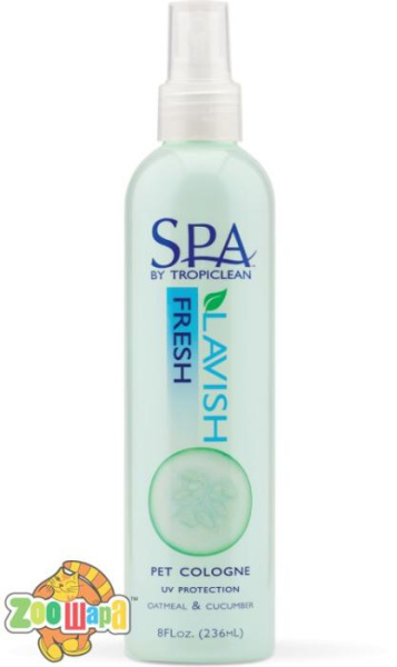 TropiClean Парфум Spa "Свіжість", 236 мл