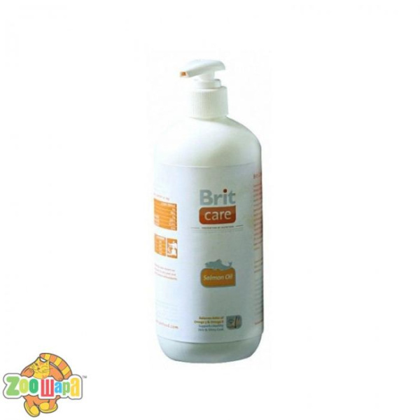 Brit Care Лососева олія Бріт Кеа 500 мл, 101116 (101116/2851), (13260)