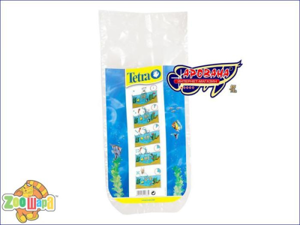 Tetra Пакет Tetra для транспортування риб Fish Transport Bag великий 50 шт/упак арт.557635 (557635_упак.50шт), (1111154450)