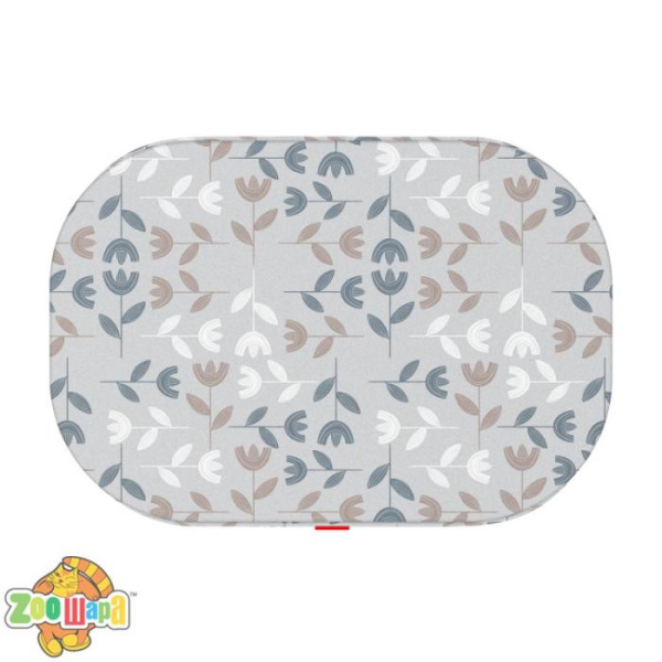 Collar Чехол для лежанки WAUDOG Relax, рисунок «Скандинавия», L, 100 х 70 см  (1310-0120), (4823089335803)