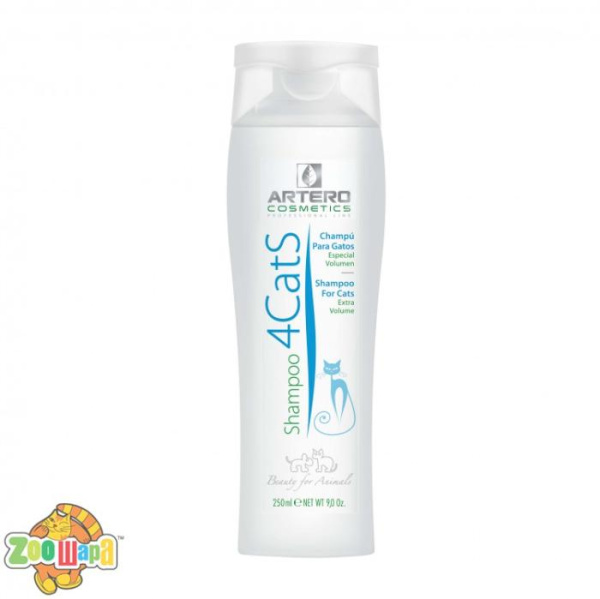 Artero Шампунь 4 Cats Artero, з ромашкою, для котів, 250 мл
