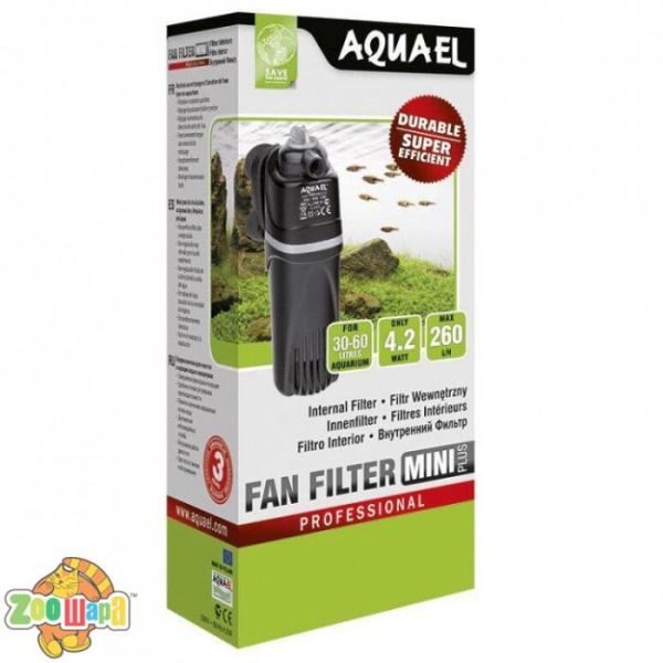 Aquael Фильтр AQUA EL FAN MINI Plus (101786 /3068), (1111114157)