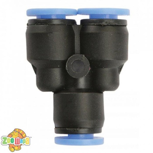 ExoTerra Соединитель Y-образный для генератора PT2495 Monsoon (PT2498), (1111135762)