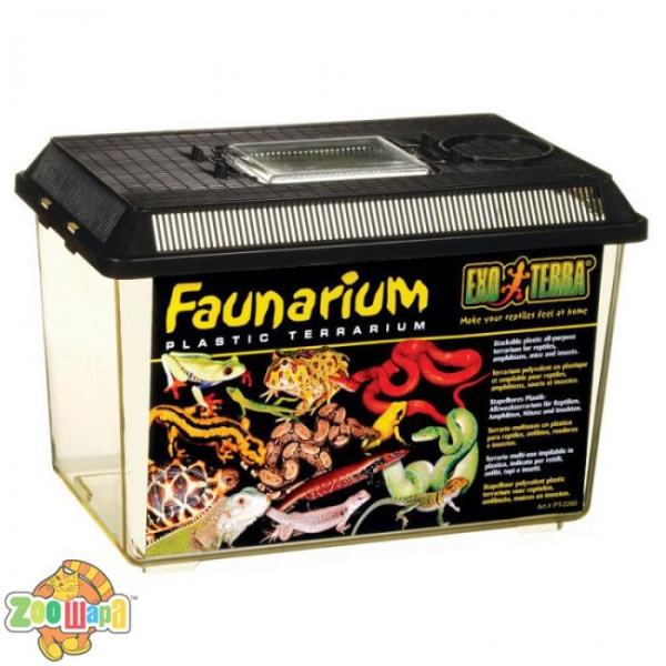 ExoTerra Фаунариум пластиковый 30смх19смх20см (PT2260), (1111113816)