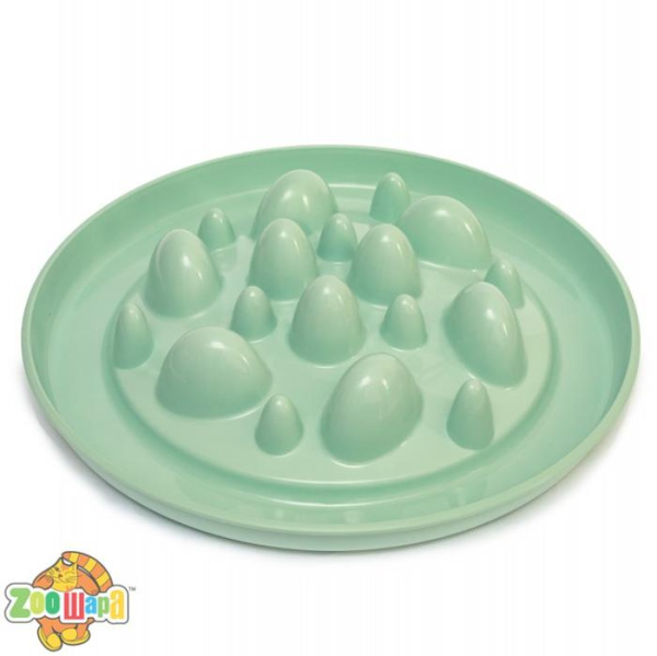 Georplast Миска для здорового харчування Cactus, 32x32x7 см