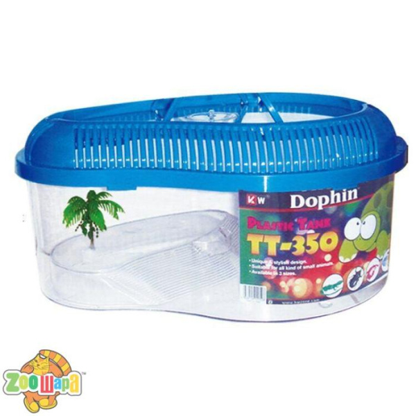 KW_Zone Террариум пластиковый (35см х 15,5 см) (TT-350/Китай), (1111135276)