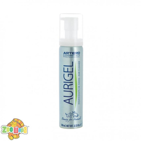 Artero Гель Aurigel для очищення вух, з екстрактом олії чайного дерева, 100 мл