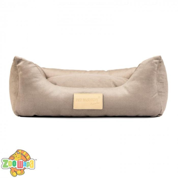 Природа Лежак MOLLY № 2 (62*50*19) песочный (PR242134), (1111164246)