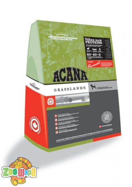 Acana Сухой корм для собак всех возрастов GRASSLANDS DOG (2 кг)