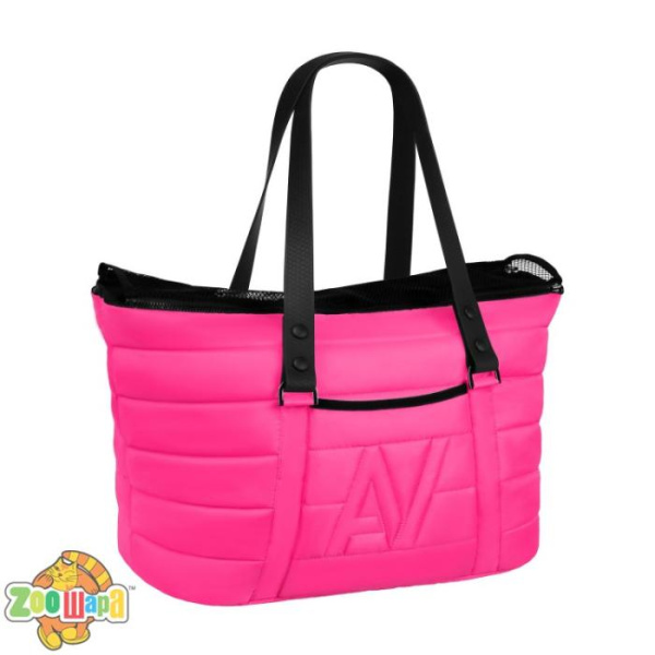 Collar Сумка-переноска AiryVest розовая, 38х29х21см  (00977), (4823089318042)