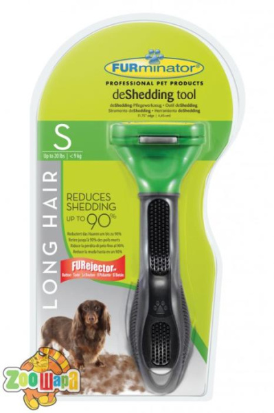 FURminator для собак длинношерстных, размер S (691654СПЕЦЦЕНА), (1111156123)