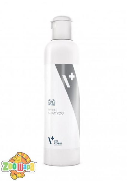 VetExpert Шамп. БІЛИЙ для білої шерсті 250 мл