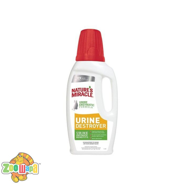 8in1 Спрей 8in1 NM Cat Urine Destroyer Pour для усунення запахів сечі котів 946мл арт.680067 (680418/680067/7005 USA), (1111149419)