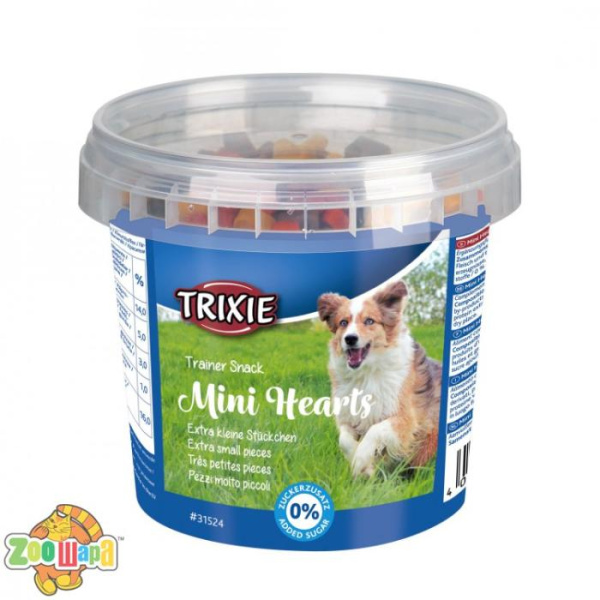Trixie Вітаміни Trixie для собак Mini Hearts 200г арт.31524 (31524), (1111139733)
