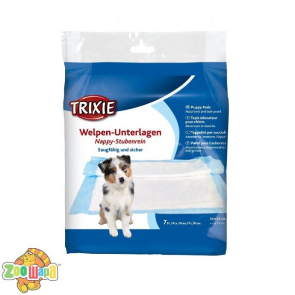 Trixie Пелюшки Trixie для собак 30*50см 7шт/упак арт.23410 (23410), (1111143317)