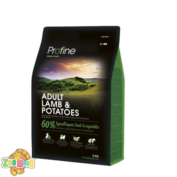 PROFINE Adult Lamb 15 кг, ягненок (170549/7534), (1111145686)