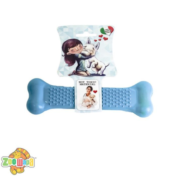 Georplast Іграшка-кістка для собак Slurpy-Toy 4, 18,5x5x2,5 см