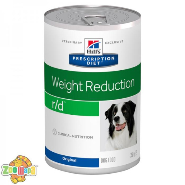 Hill's PRESCRIPTION DIET r/d Вологий Корм для собак - 350 г