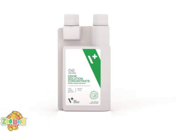 VetExpert VE Знищувач запаху в розплідниках 500мл (КОНЦЕНТРАТ)
