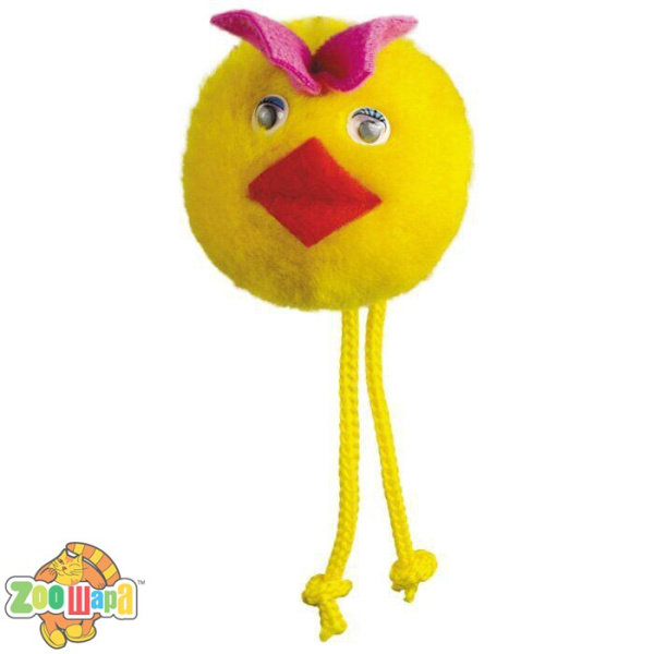 Природа Іграшка Природа для кота Каченя на резинці арт.PR240374 (PR240374), (7657)