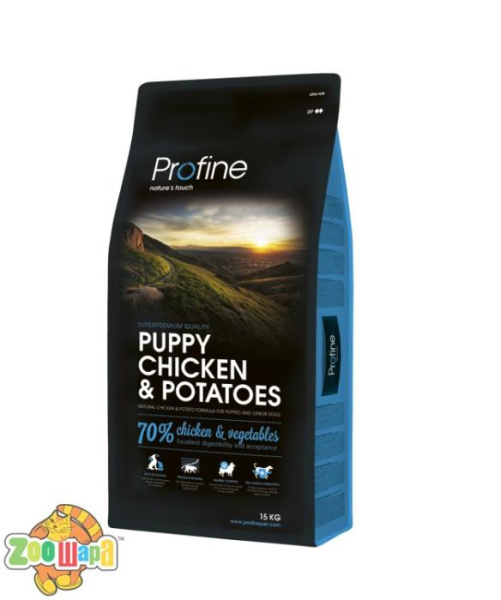 PROFINE Puppy Chicken 15 кг, курица для щенков (170532/7367), (1111145706)