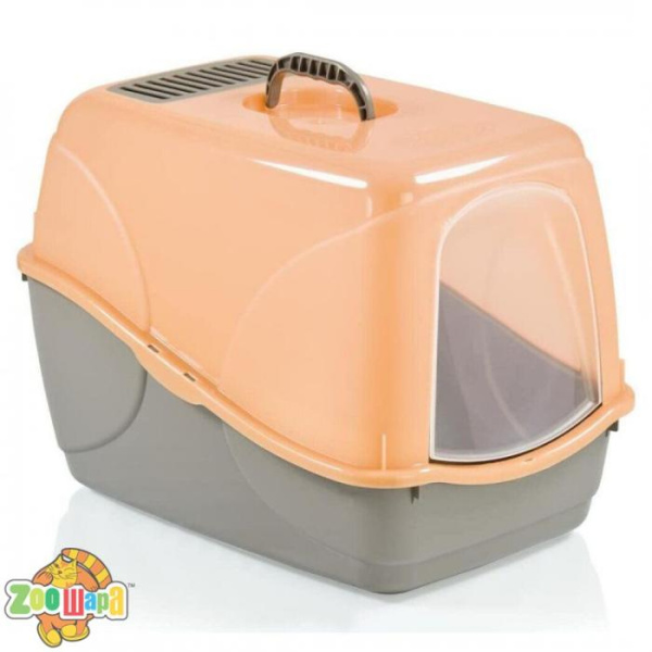 Fop Туалет для кота BUFFY закрытый,54*38,5*38 (2541007/0,6), (1111131117)