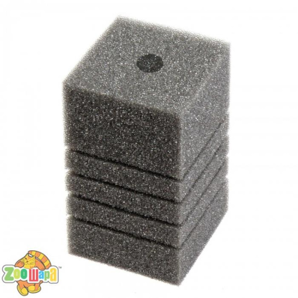 Filter sponge Ukr Мочалка  8*15см  прямая рифленая (4111 Украина), (1111153807)